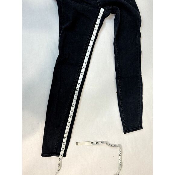 Anthropologie Pilcro & the Letterpress High-Rise Skinny Jeans -- Sz 26 - Picture 2 of 11